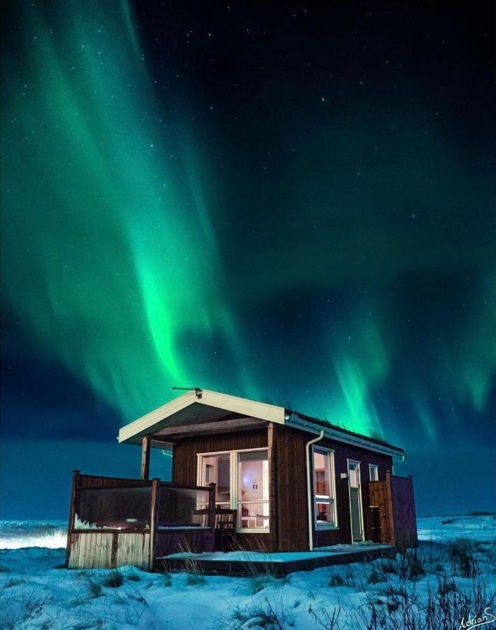 Blue View Cabin 5B With Private Hot Tub Reykholt  Eksteriør bilde