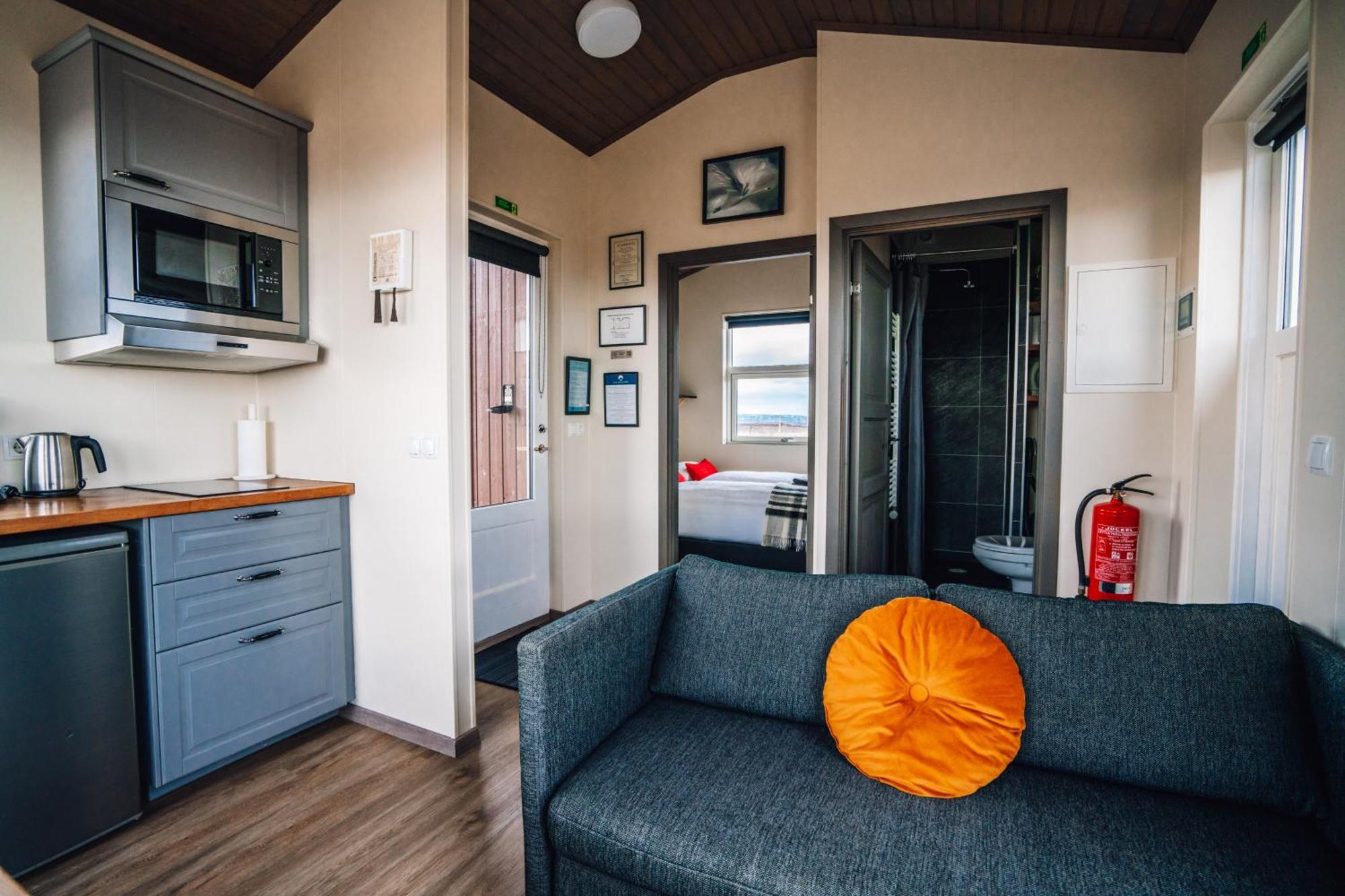 Blue View Cabin 5B With Private Hot Tub Reykholt  Eksteriør bilde